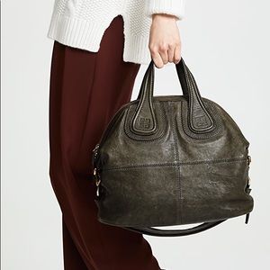olive green givenchy bag
